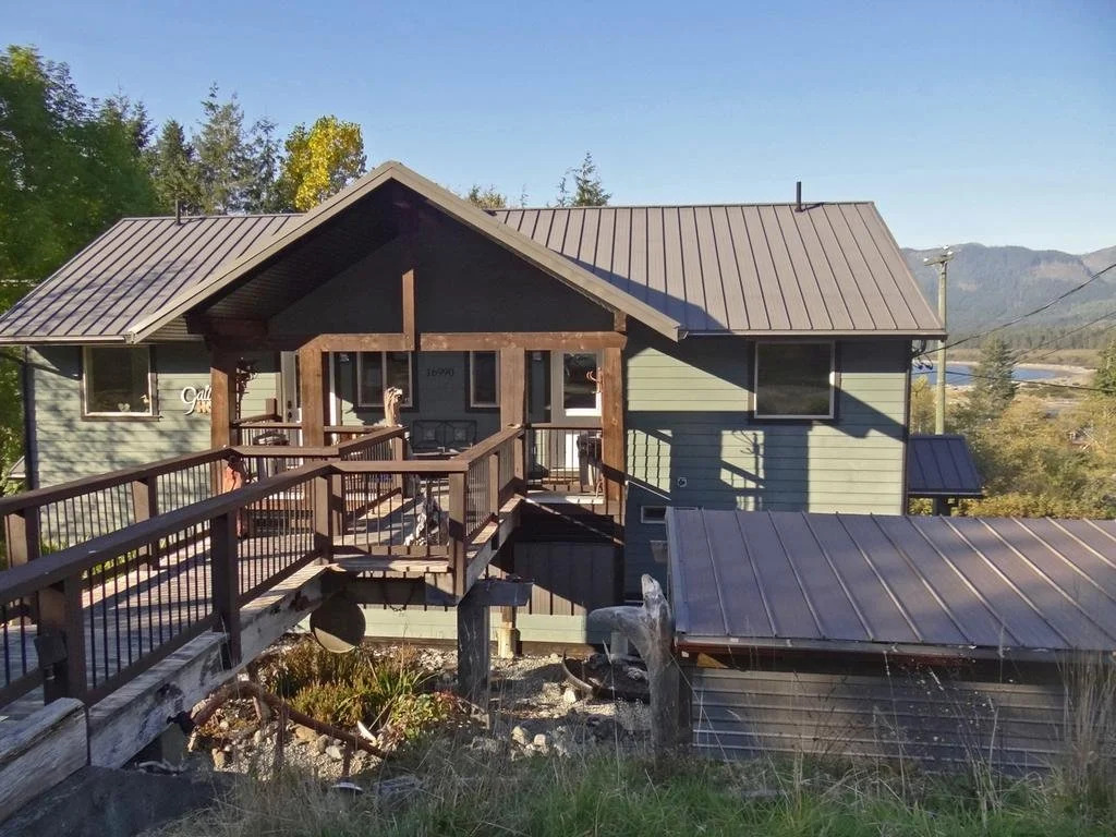 The Gallery House at Port Renfrew
