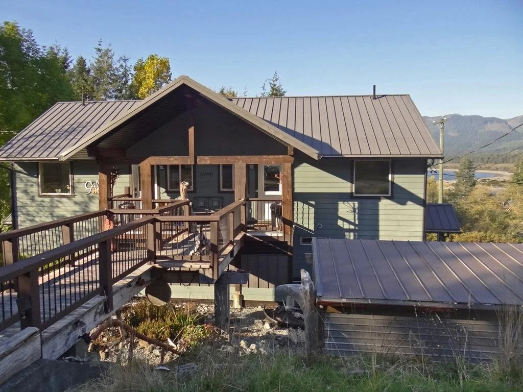 The Gallery House at Port Renfrew