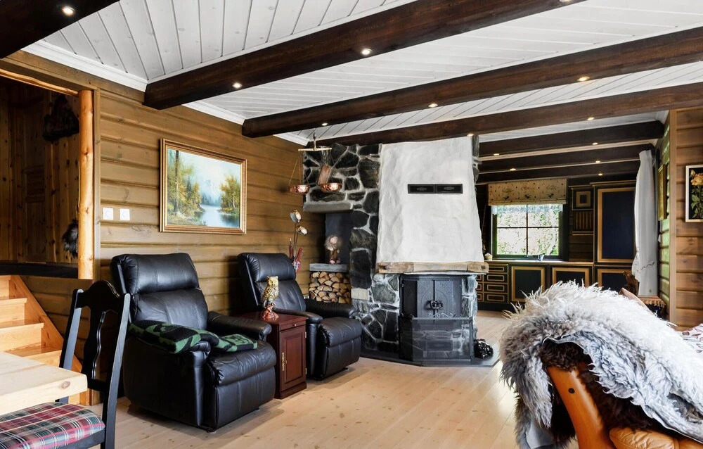 Cozy Home In Norheimsund With Sauna