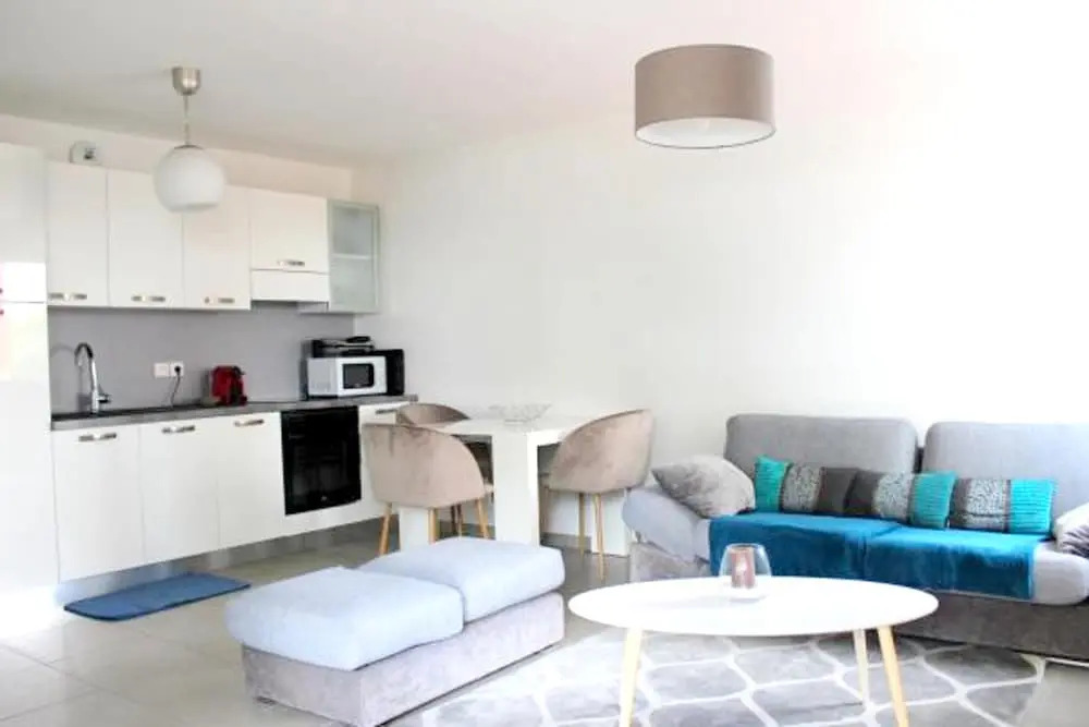 Apartment With one Bedroom in Annecy, With Furnished Balcony and Wifi - 4 km From the Beach