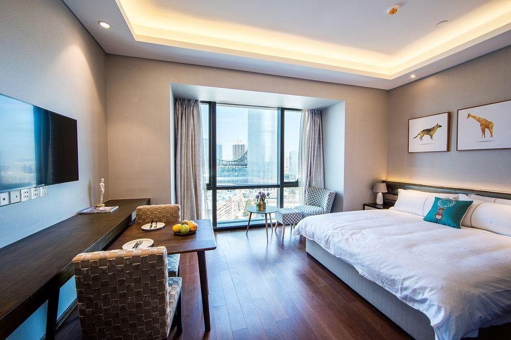 Yousu Hotel&Apt Jinji Lake Suzhou