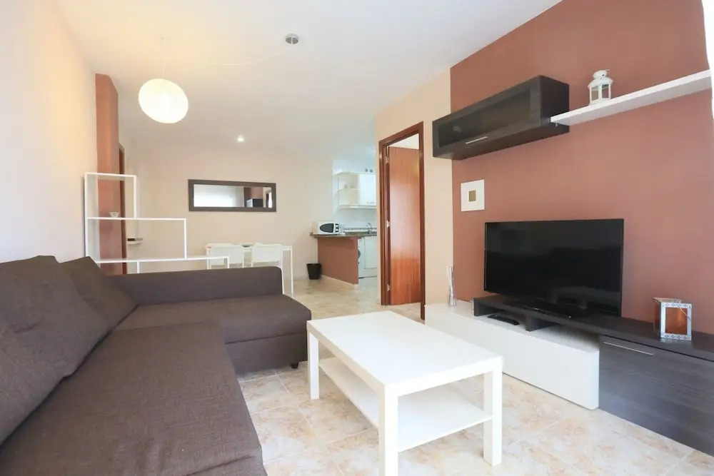 Apartamento Vista al Jardin Para 6 Personas en Salou