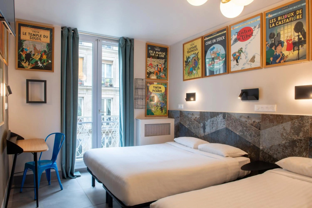 Отель Hotel de Roubaix