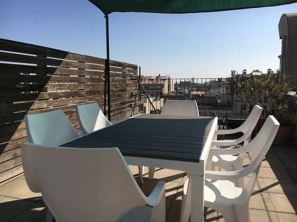 Ático Fantástico con Terraza en el Centro