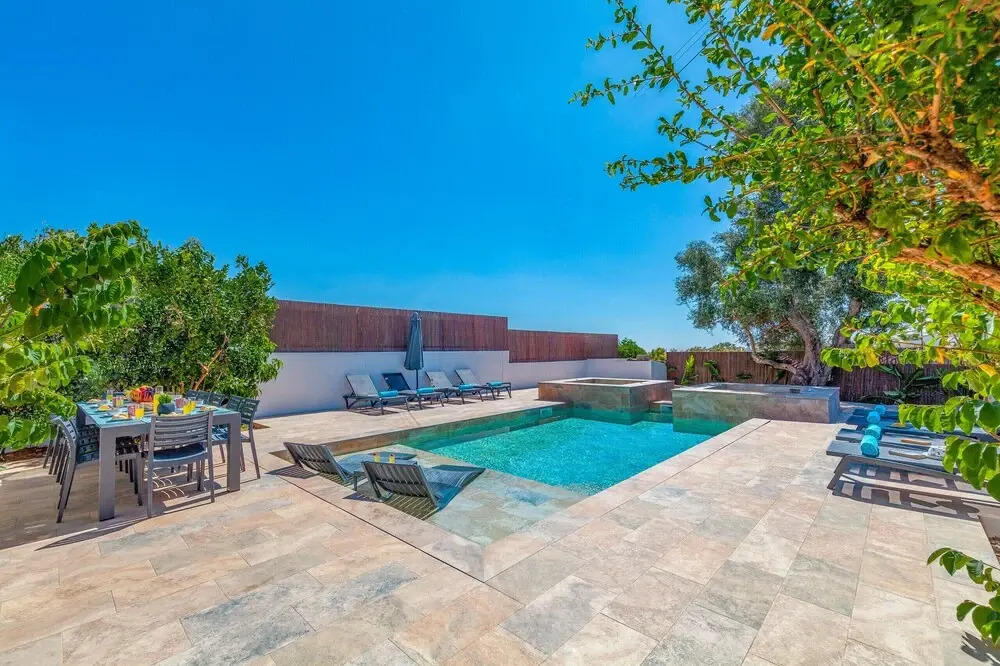 Villa Palancar - Moradia com piscina aquecível e 2 jacuzzis - Albufeira