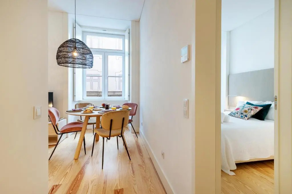 Brand New One Bedroom Lisbon Downtown