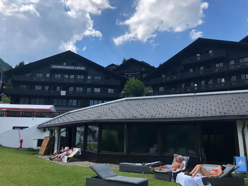 Champoussin Lodge