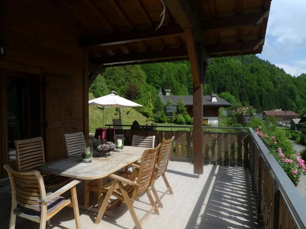 CHALET - WIFI - SAINT JEAN D'AULPS - 10 Personnes - TAPTOP