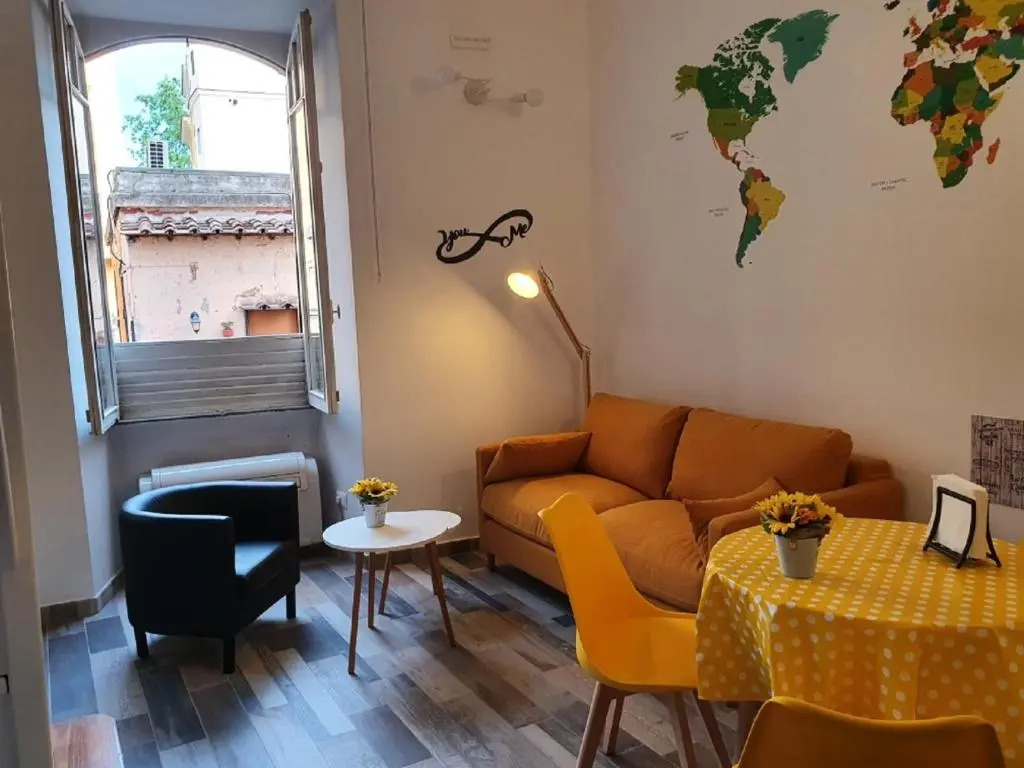 La Roma di Camilla in Trastevere
