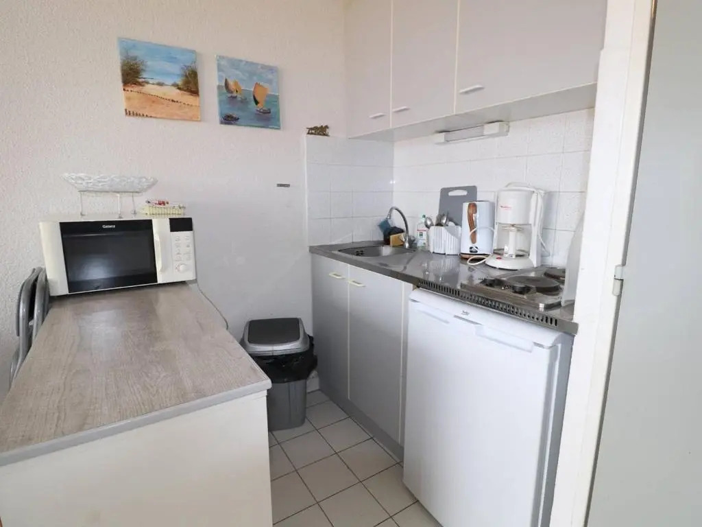 Appartement Le Grau-du-Roi, 1 pièce, 4 personnes - FR-1-307-156