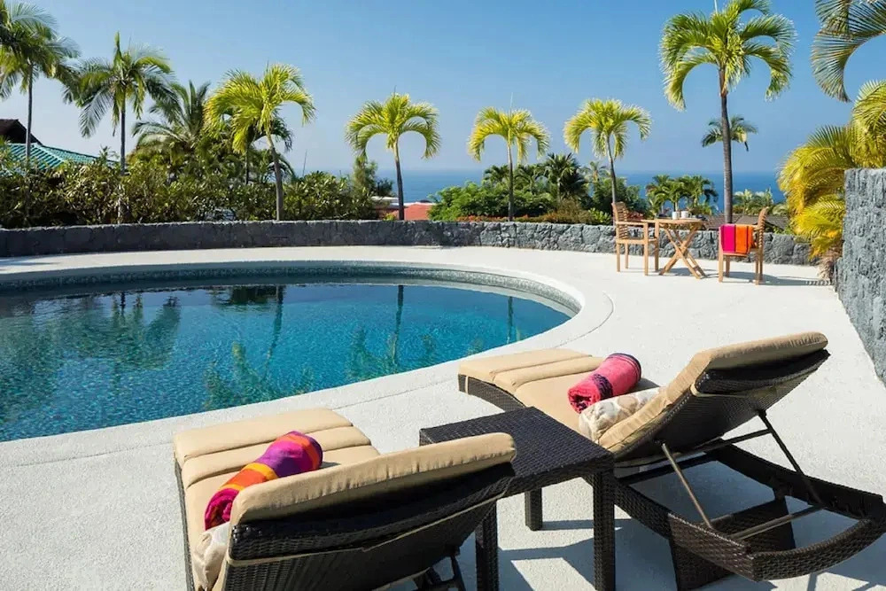Gated Keauhou Residences w Ocean Views Pool