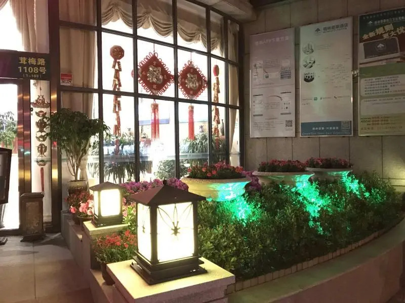Greentree Inn Shanghai Songjiang Wanda Plaza Rongm
