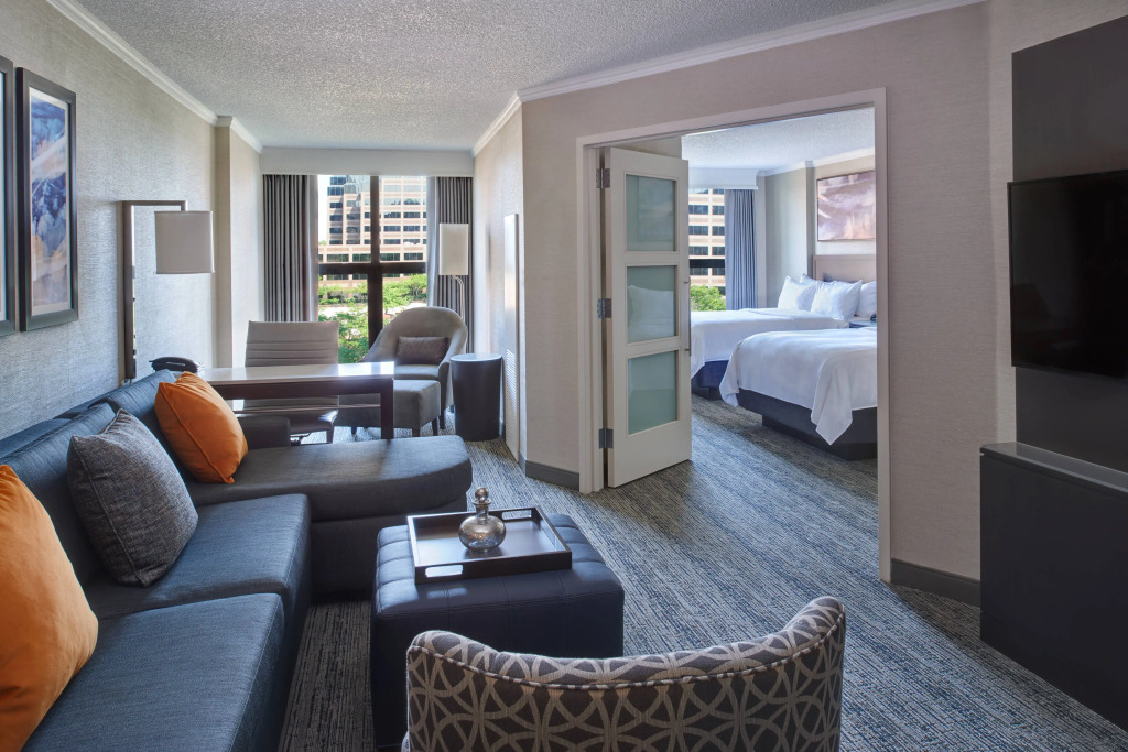 Chicago Marriott Suites OHare