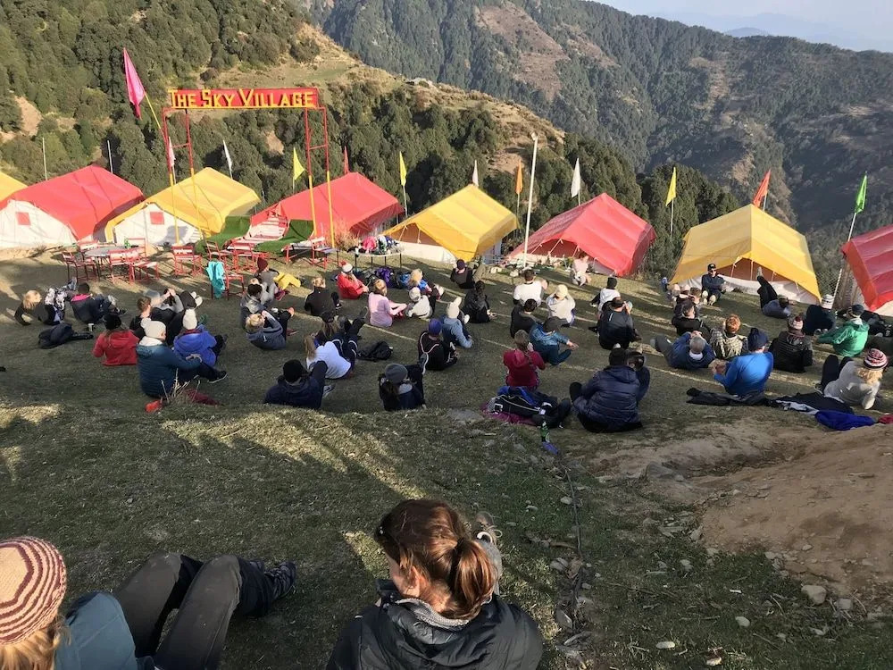 The Sky Village