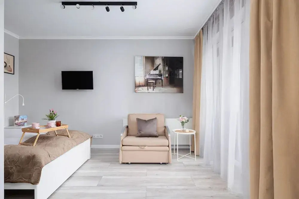 Dąbska Studio With Terrace by Renters