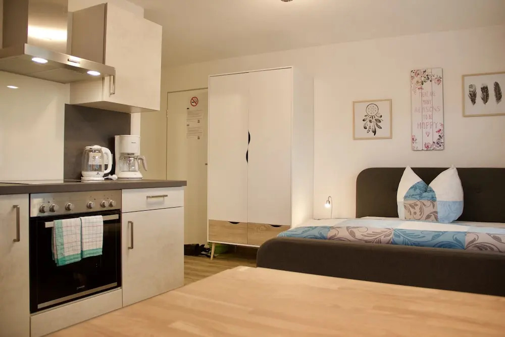 Herzog Wolfgang Studios- Zentral, Modern, Freundlich