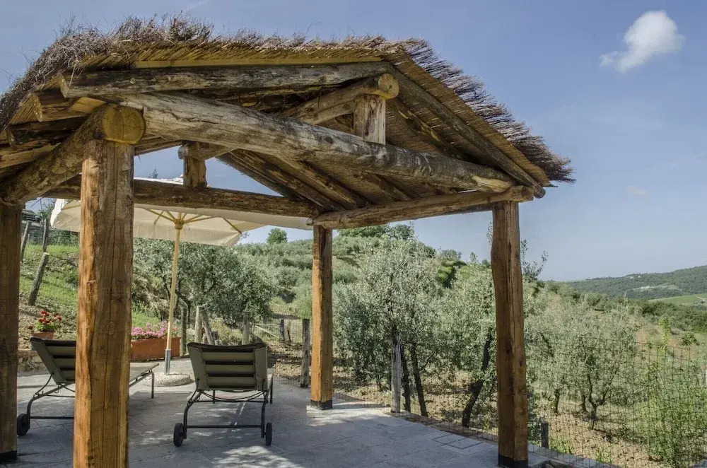 Under the Chianti Sun