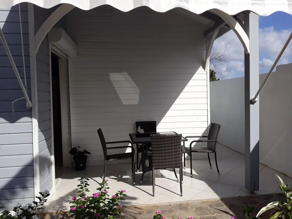 Bungalow With 2 Bedrooms in Ste Rose, With Pool Access, Enclosed Garde