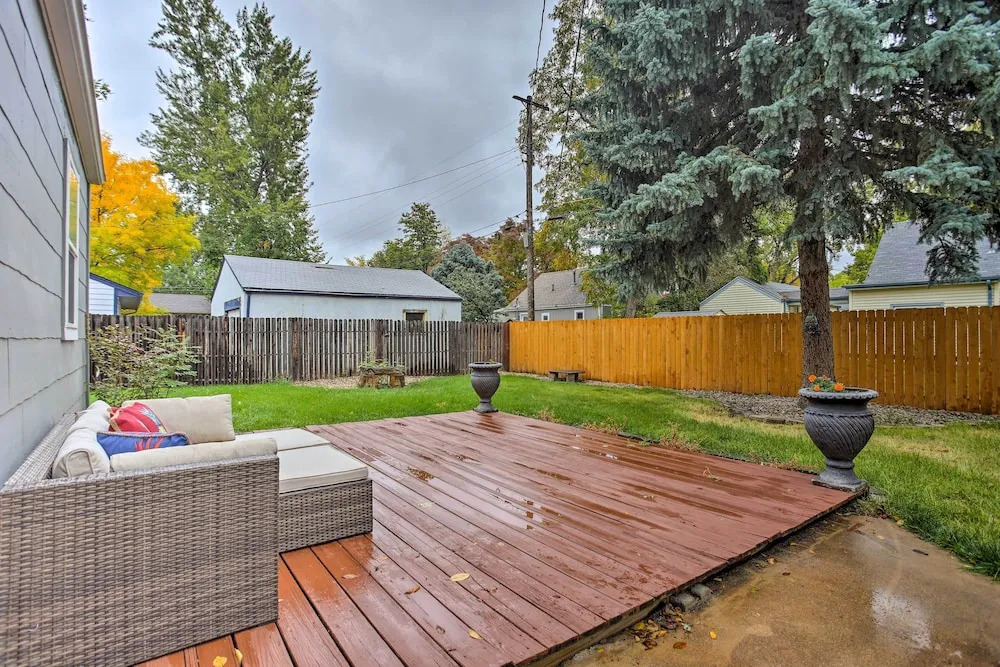 Walk to Dtwn Littleton: Updated Pet-friendly Home