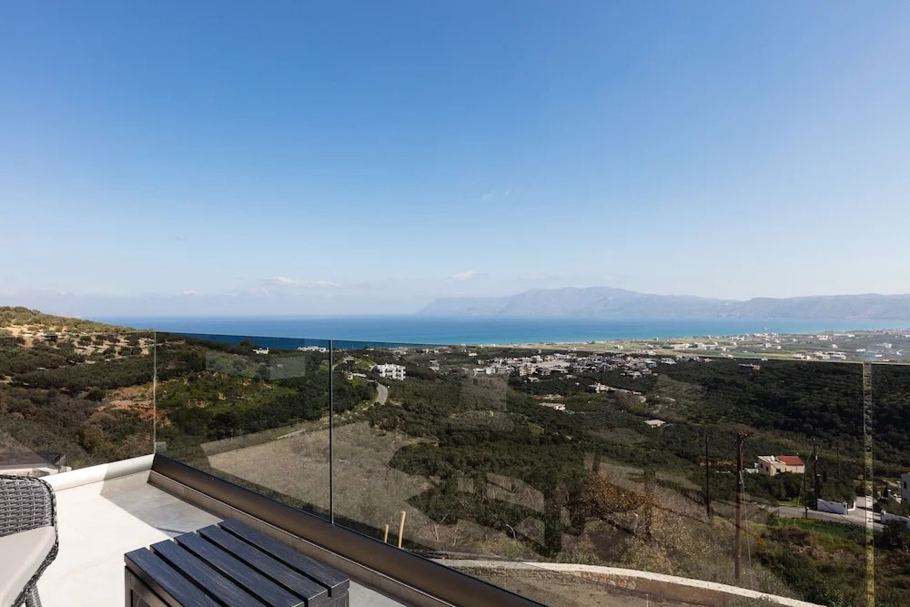 Argyrie Villas, luxury, amazing sea view, heated pool