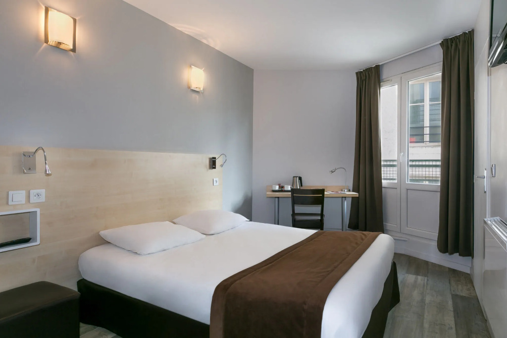 Hotel Foch Nancy Gare