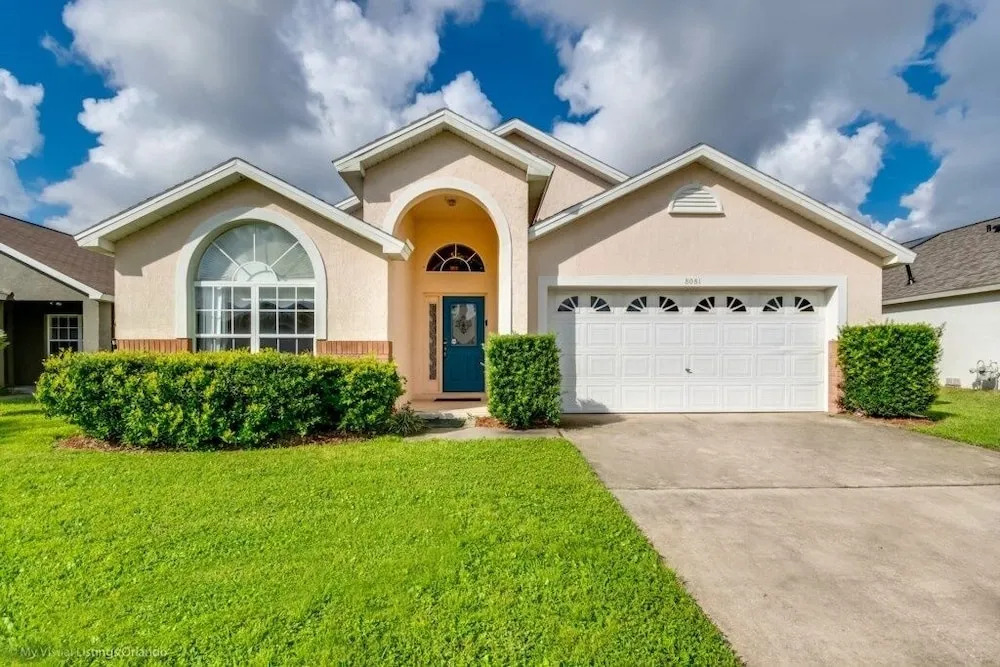 Sunning 5 Bed Pool Home with Close To Disney 8081 Villa