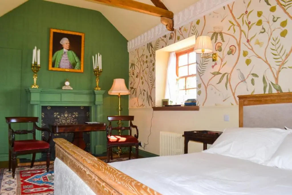 The Munches Room at Buittle Castle