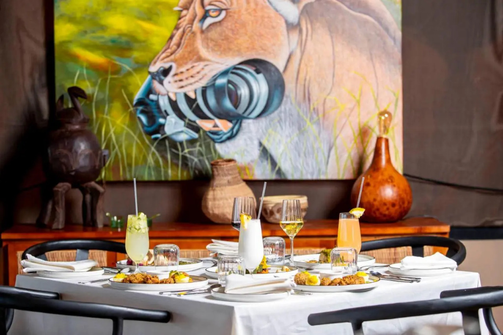 Escarpment Serengeti Luxury Camp