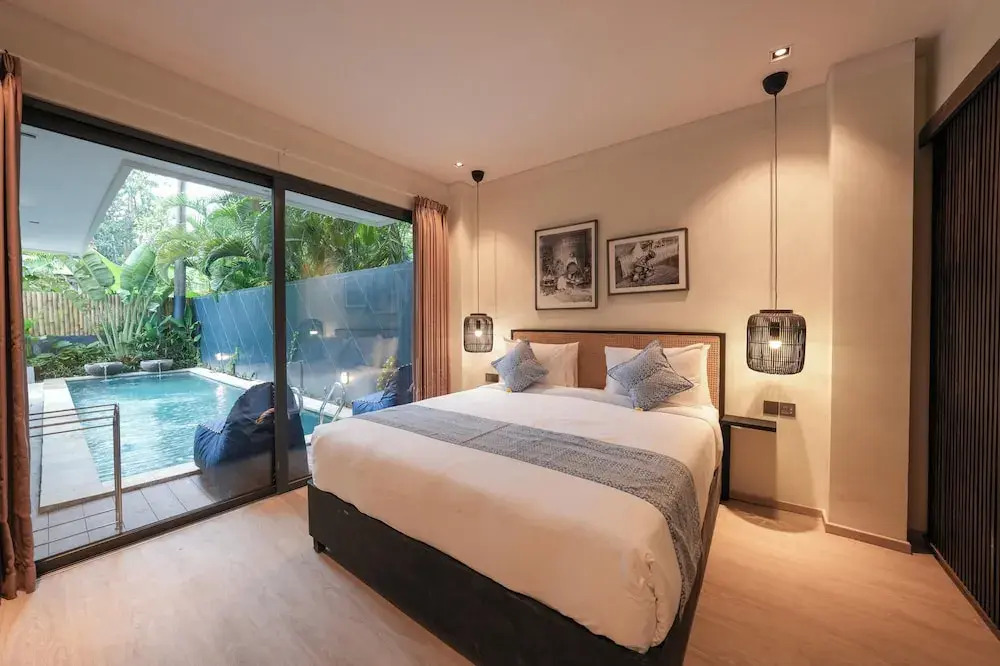 Twin Villas Drupadi 8BR Seminyak by Exotic Bali Properties