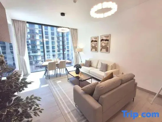 Modern 1BR Apartment in One Park Avenue,Sobha Hartland