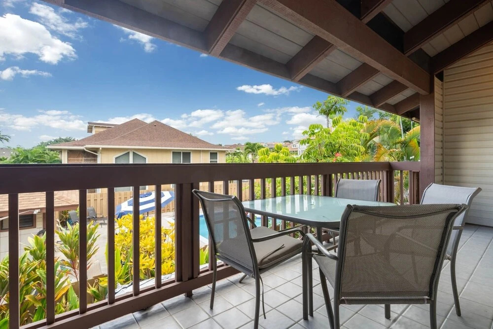 Big Island Lunapule Condos 205b 2 Bedroom Condo