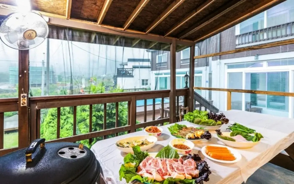 Hongcheon Tteul Pension