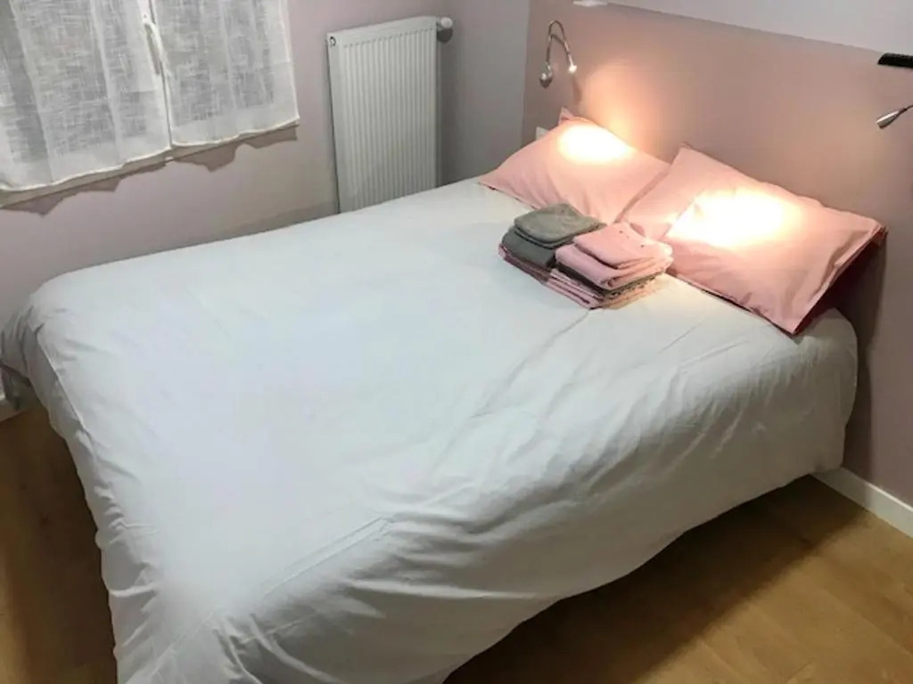 Maison de 4 chambres avec terrasse et wifi a Volvic