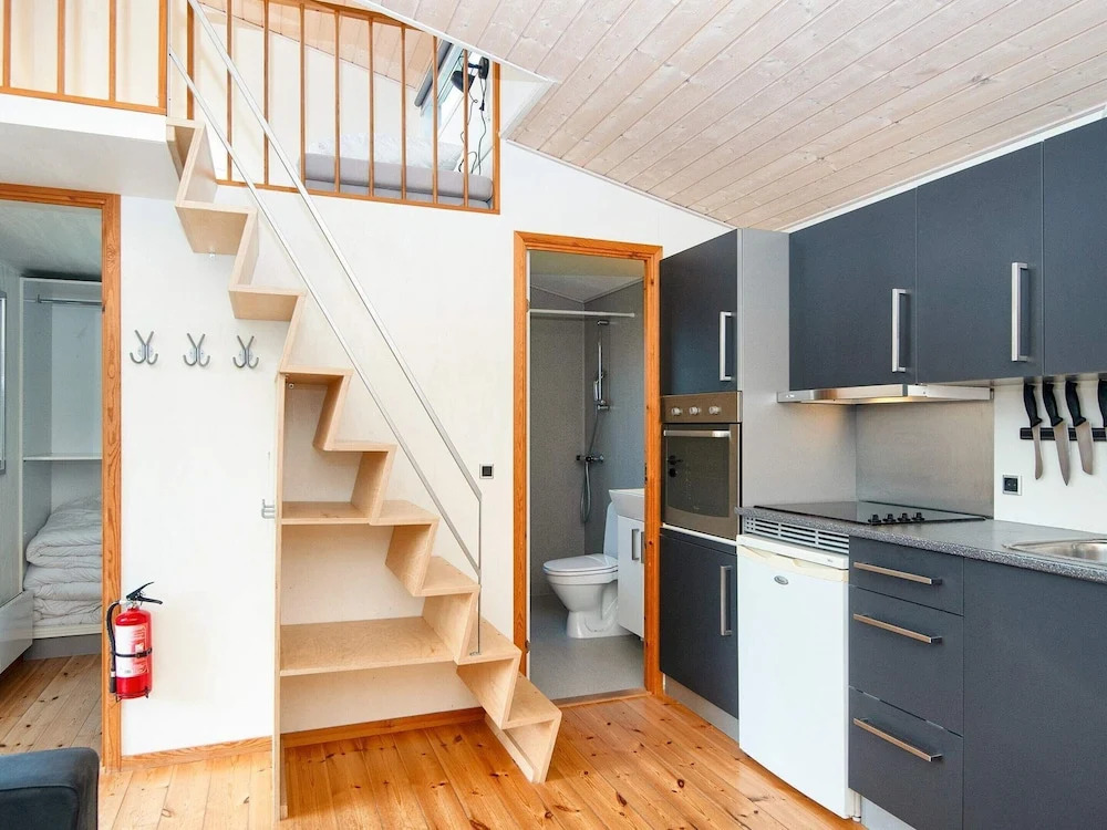Great cabin in camping resort