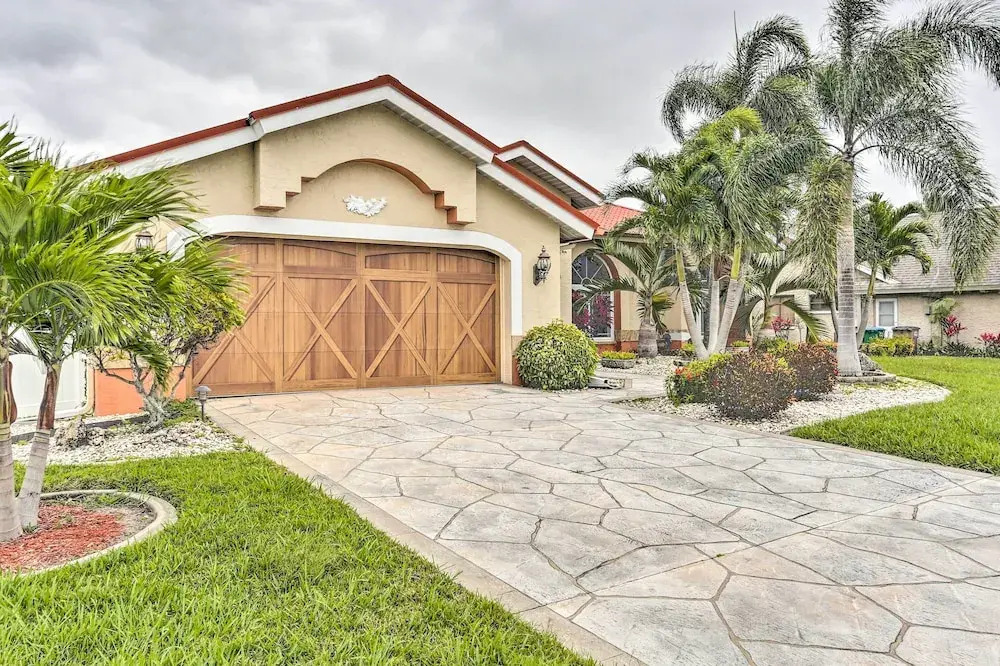 Lakefront Cape Coral Home w/ Private Pool & Dock!