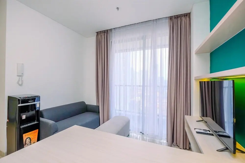 Fully Furnished 2Br At Ciputra World 2 Apartment