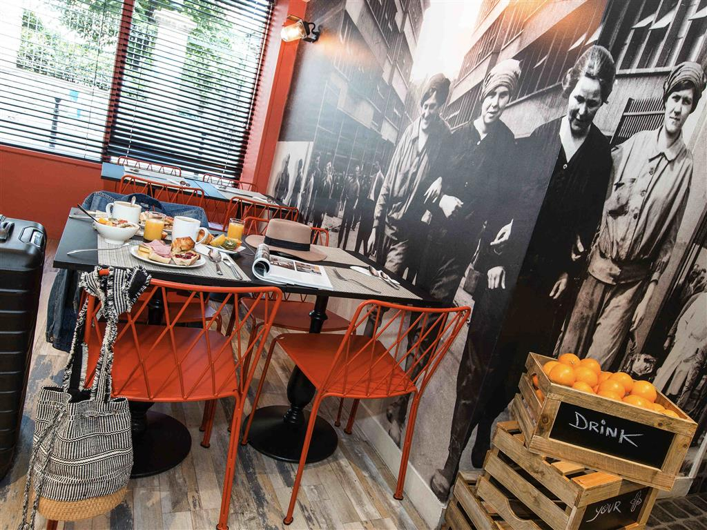 ibis Styles Париж Мэри де Клиши