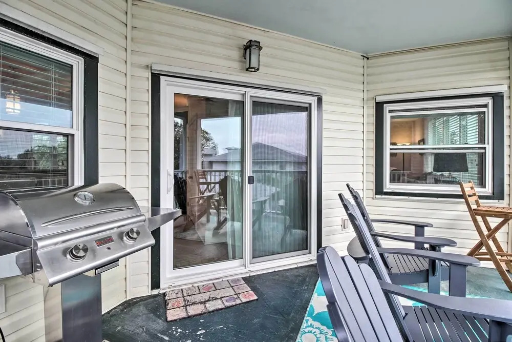 Tybee Island Home w/ Rooftop & Ocean Views!