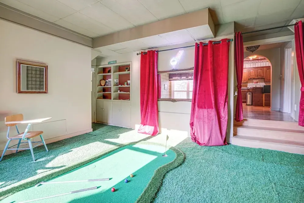 Historic Auburn Home w/ Theater & Yard!