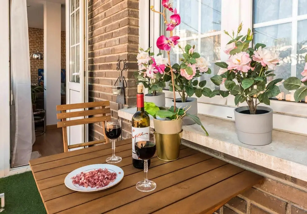 Apartment With 2 Bedrooms in Madrid, With Wifi