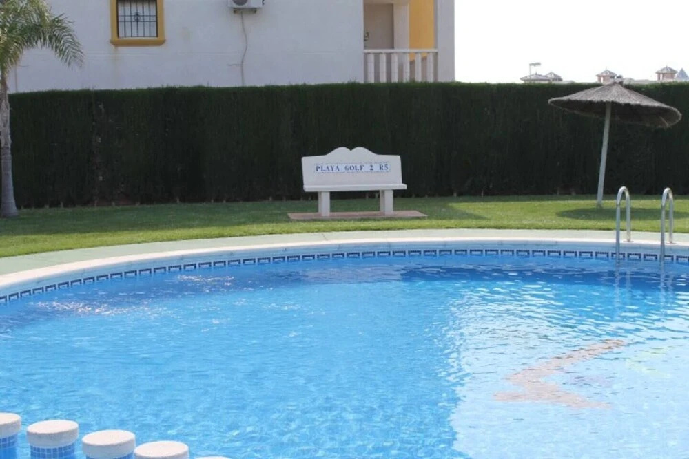 Playa Golf Ground Floor Apartment And Comm Pool P216