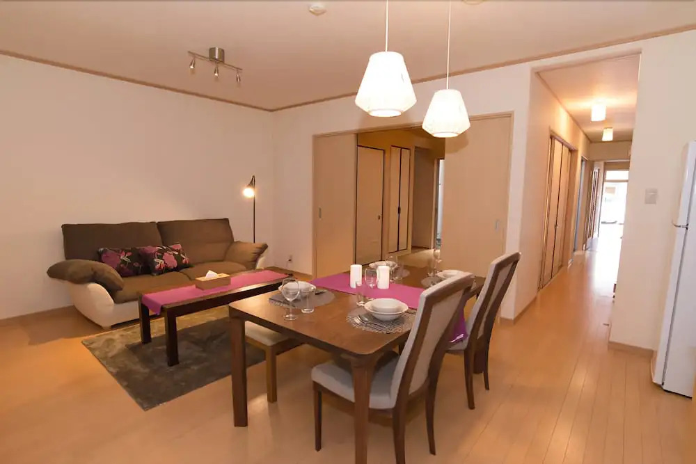 Spacious Kyoto Machiya - Goemon Bath - 4BR