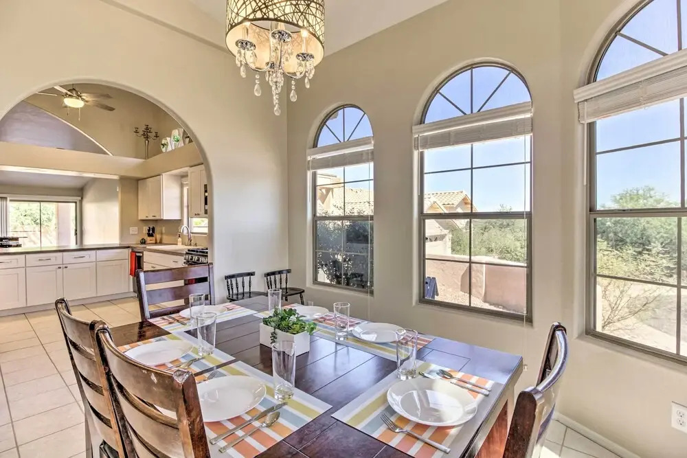 Oro Valley Home w/ Hot Tub & Mountain Views!