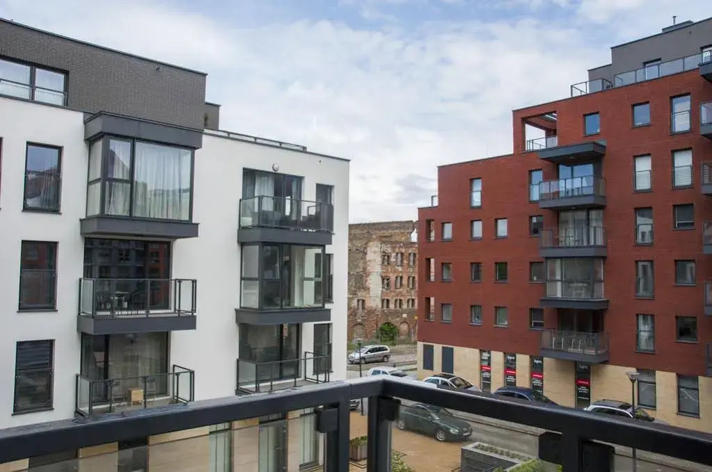 Downtown Apartments by the River
