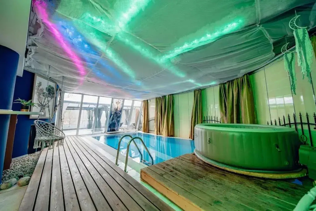 Wagner Stays - Bonni - Unique apartment with private pool, cinema, SPA