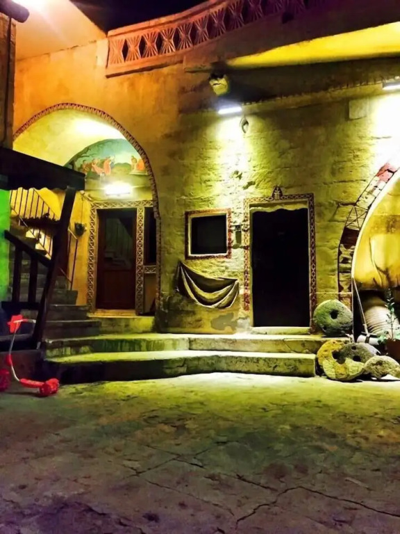 Monastery cave Hotel Cappadocia