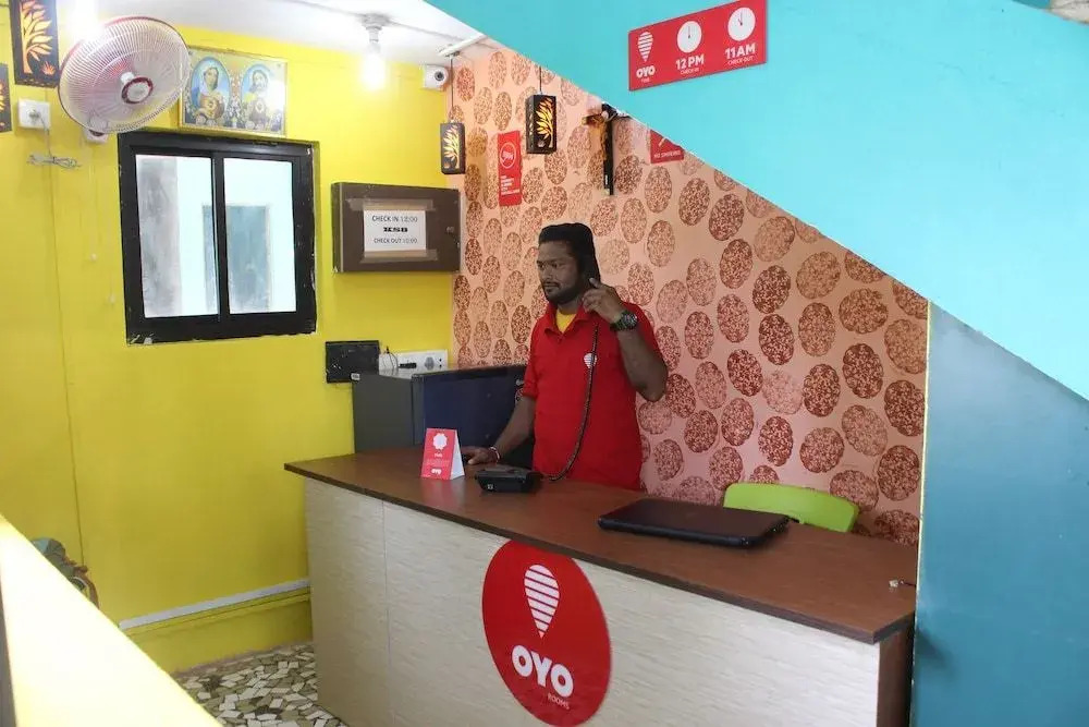OYO 7268 near Vagator