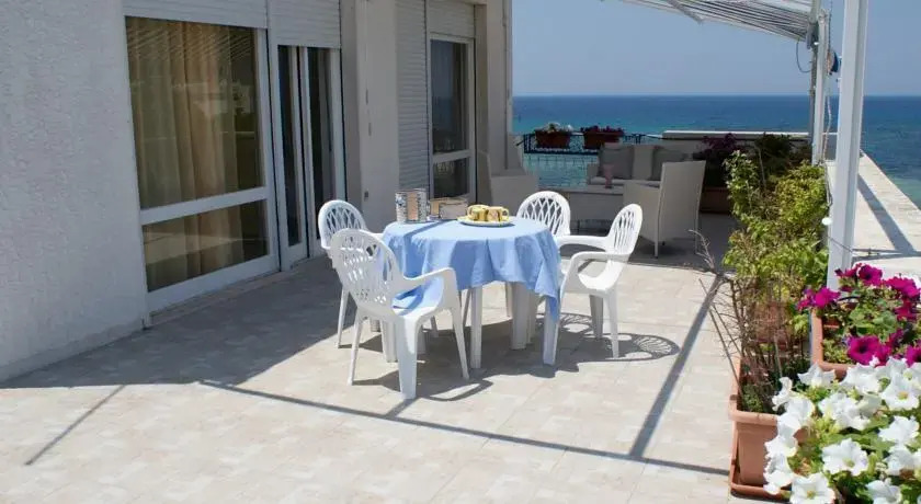 Attico sul mare
