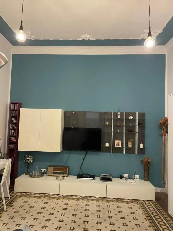 Funky flat