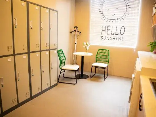Shankee Tea Style Hotel (Zibo Linzi Railway Station Jiang Taigong Temple)